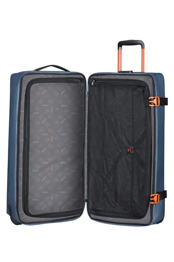 American Tourister Urban Track Matkakassi pyörillä 78.5cm Navy/Orange Online