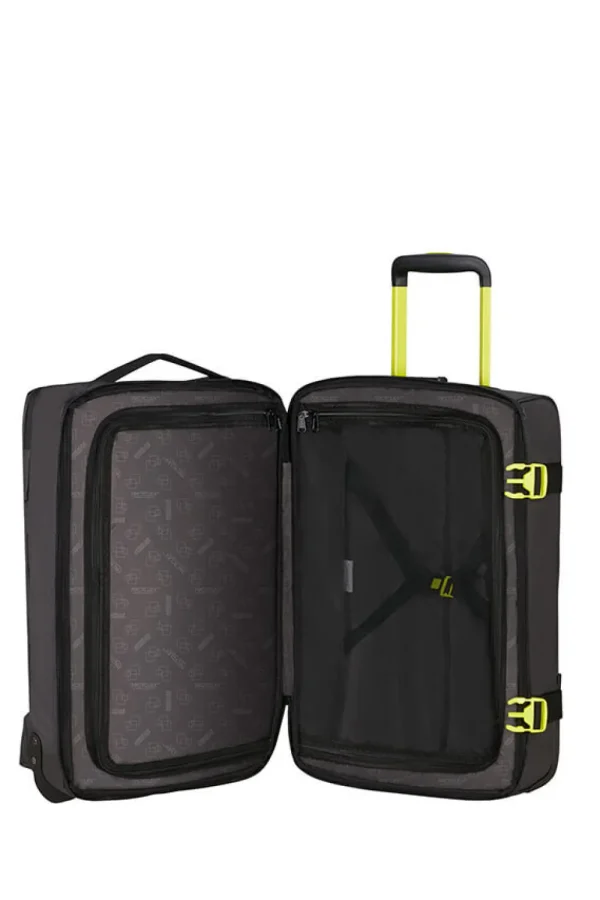 American Tourister Urban Track Matkakassi pyörillä 55cm Black/Lime Discount