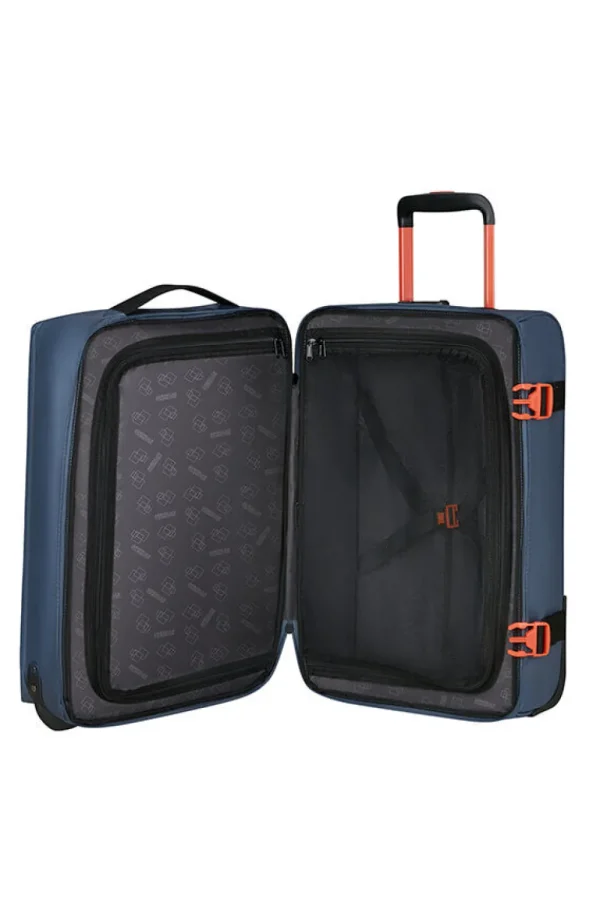 American Tourister Urban Track Matkakassi pyörillä 55cm Navy/Orange New