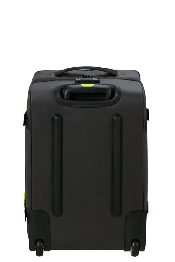 American Tourister Urban Track Matkakassi pyörillä 55cm Black/Lime Discount