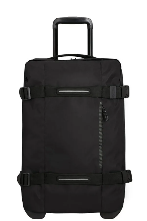 American Tourister Urban Track Matkakassi pyörillä S Asphalt Black Hot