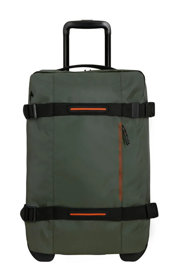 American Tourister Urban Track Matkakassi pyörillä S Dark Khaki Clearance