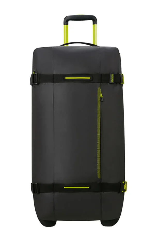 American Tourister Urban Track Matkakassi pyörillä 78.5cm Black/Lime Sale