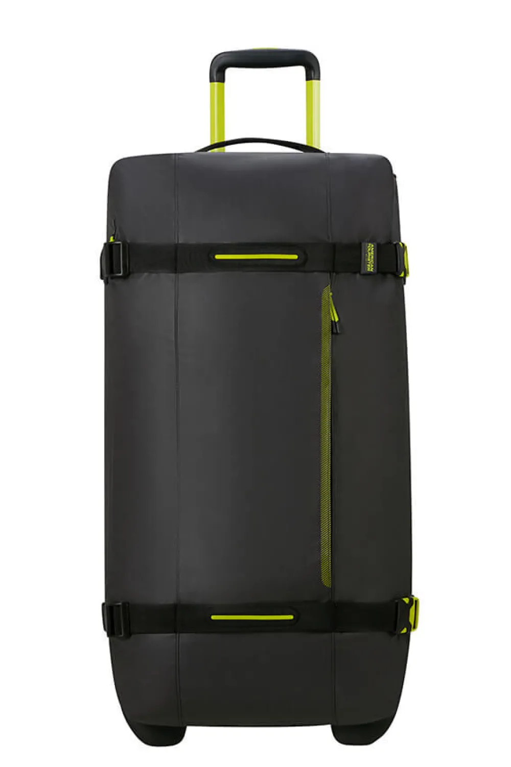 urban_track_matkakassi_py_2-2.webp American Tourister Urban Track Matkakassi pyörillä 78.5cm Black/Lime Sale