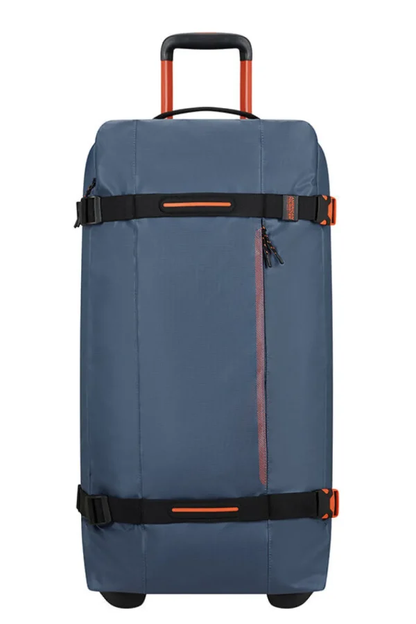 American Tourister Urban Track Matkakassi pyörillä 78.5cm Navy/Orange Online