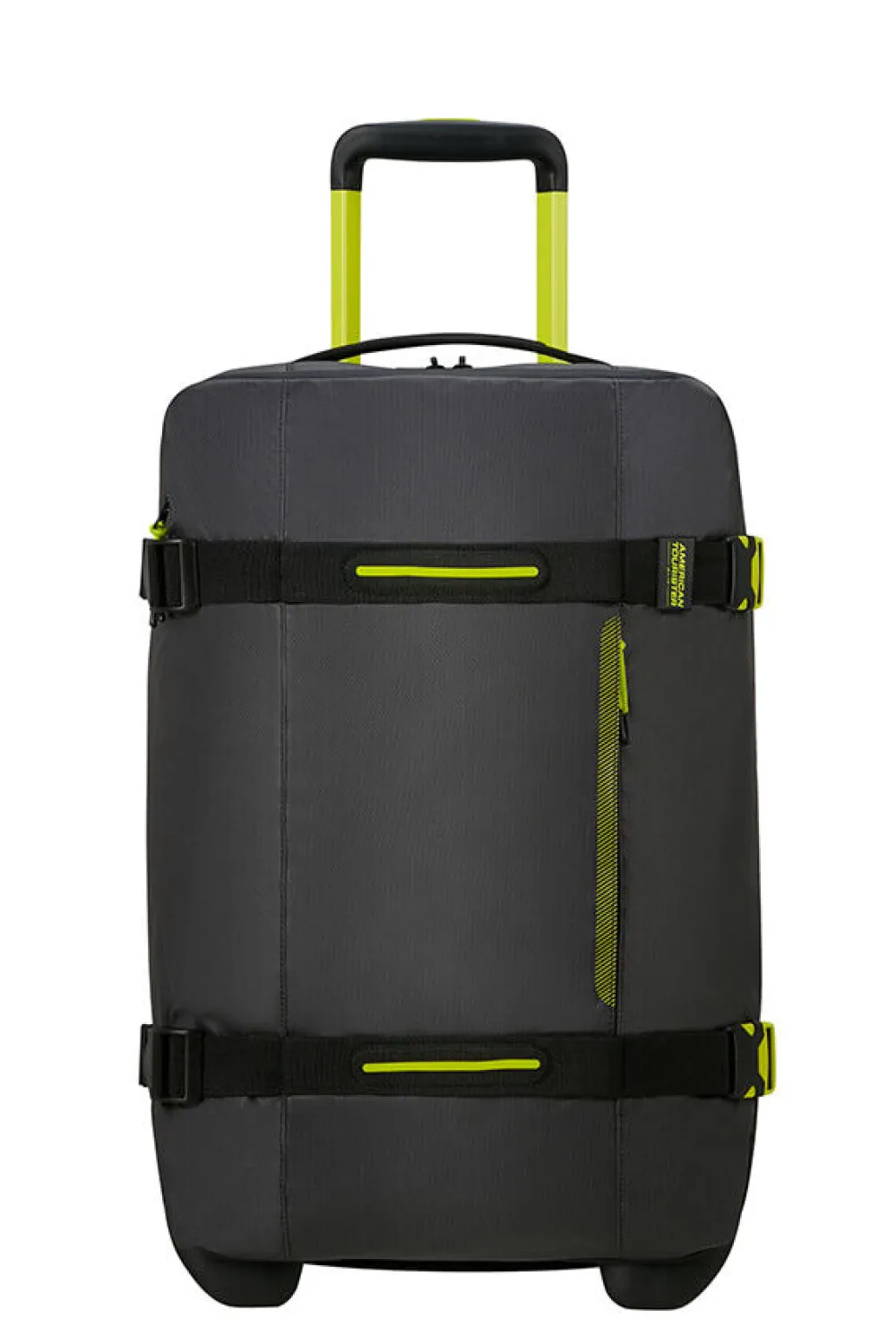 urban_track_matkakassi_py_2-4.webp American Tourister Urban Track Matkakassi pyörillä 55cm Black/Lime Discount