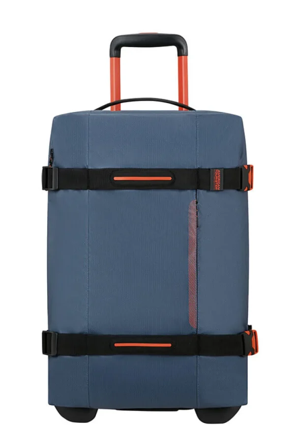 American Tourister Urban Track Matkakassi pyörillä 55cm Navy/Orange New