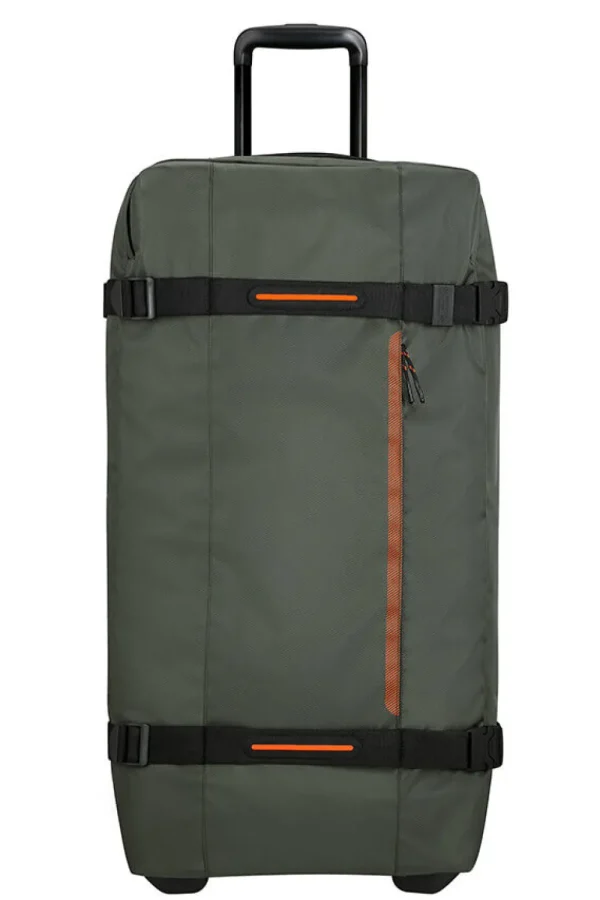 American Tourister Urban Track Matkakassi pyörillä L Dark Khaki Fashion