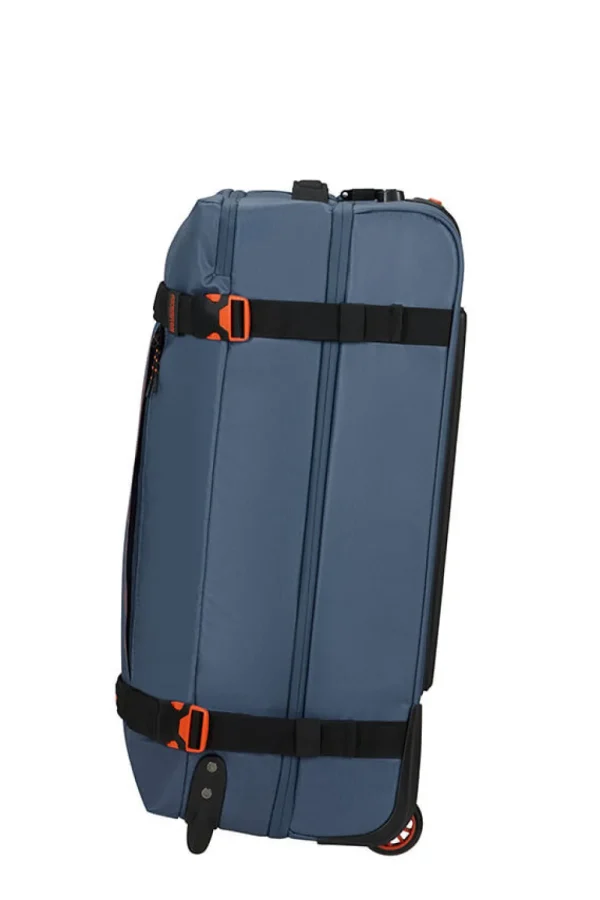American Tourister Urban Track Matkakassi pyörillä 68cm Navy/Orange New