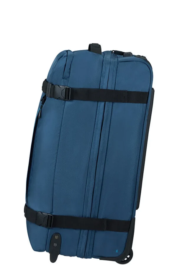 American Tourister Urban Track Matkakassi pyörillä M Combat Navy Sale