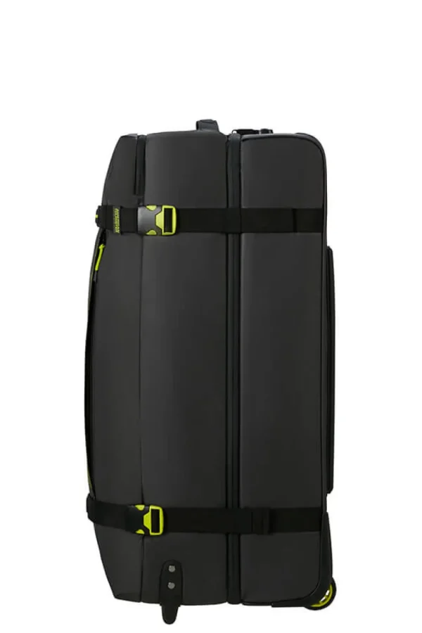 American Tourister Urban Track Matkakassi pyörillä 78.5cm Black/Lime Sale