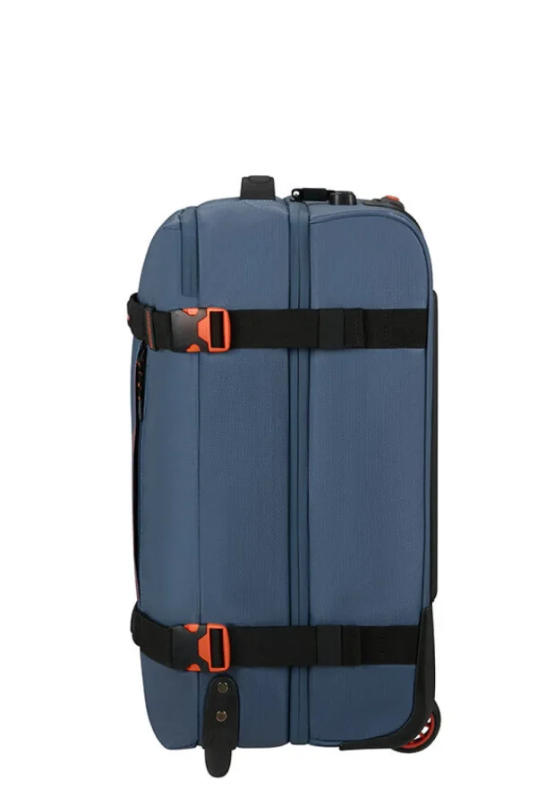 American Tourister Urban Track Matkakassi pyörillä 55cm Navy/Orange New