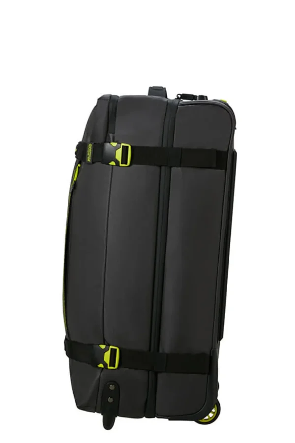 American Tourister Urban Track Matkakassi pyörillä 68cm Black/Lime Fashion