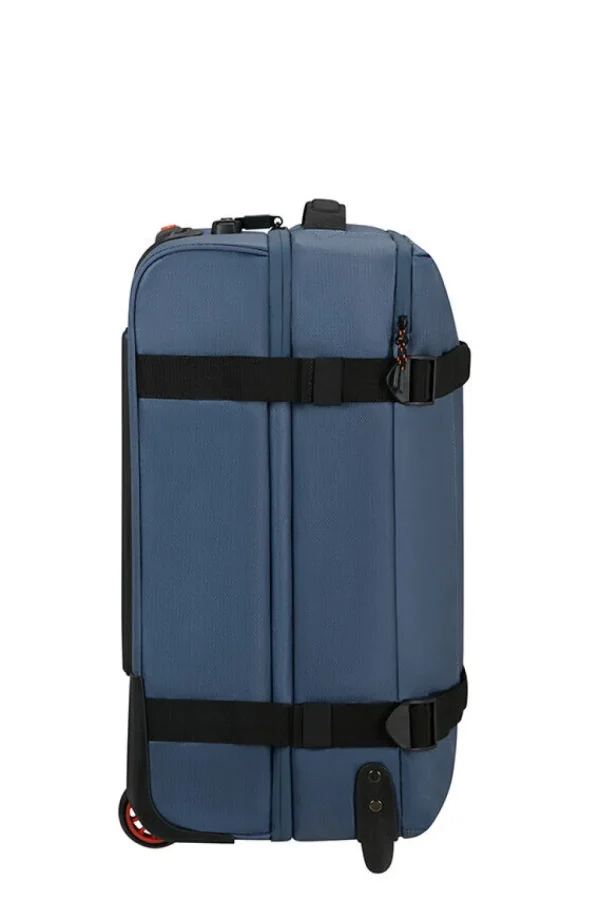 American Tourister Urban Track Matkakassi pyörillä 55cm Navy/Orange New