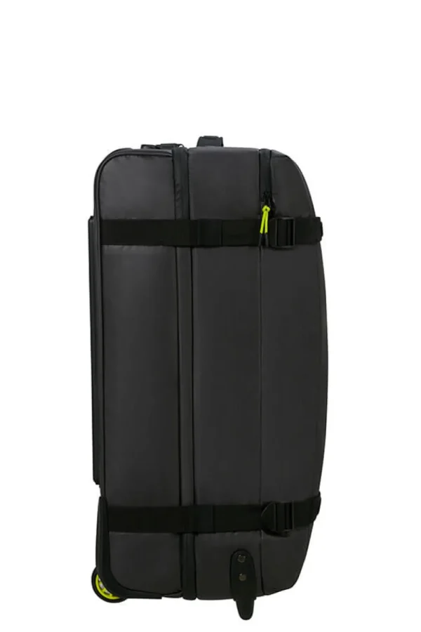 American Tourister Urban Track Matkakassi pyörillä 68cm Black/Lime Fashion
