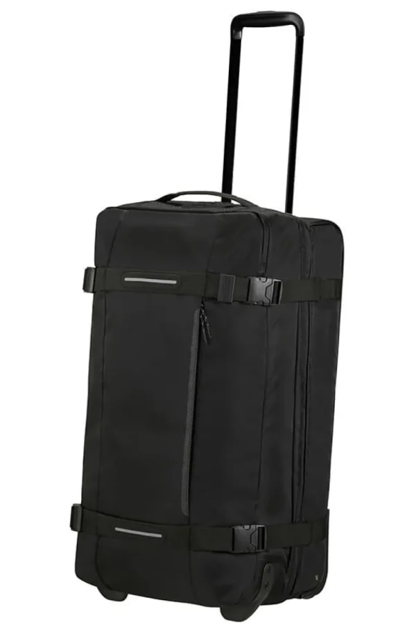 American Tourister Urban Track Matkakassi pyörillä M Asphalt Black Best