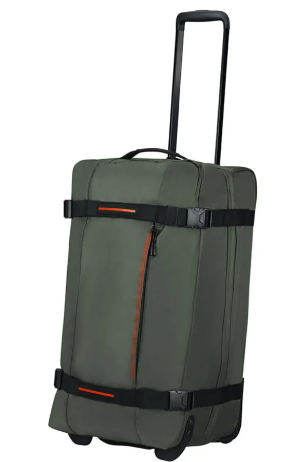 American Tourister Urban Track Matkakassi pyörillä M Dark Khaki Outlet