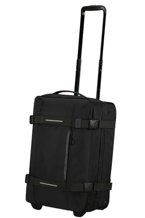 American Tourister Urban Track Matkakassi pyörillä S Asphalt Black Hot