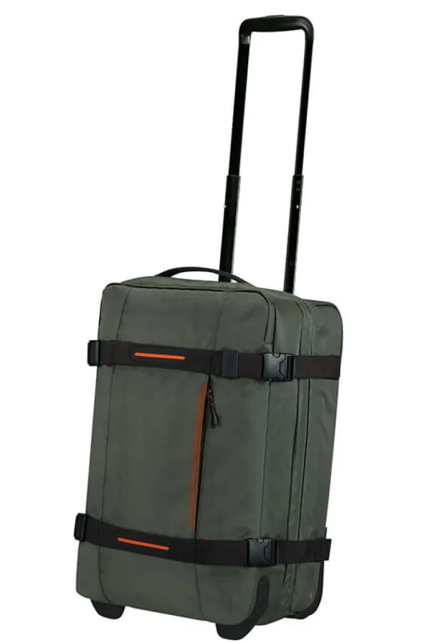 American Tourister Urban Track Matkakassi pyörillä S Dark Khaki Clearance
