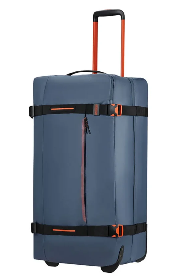 American Tourister Urban Track Matkakassi pyörillä 78.5cm Navy/Orange Online
