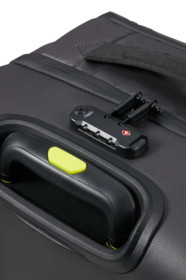 American Tourister Urban Track Matkakassi pyörillä 55cm Black/Lime Discount