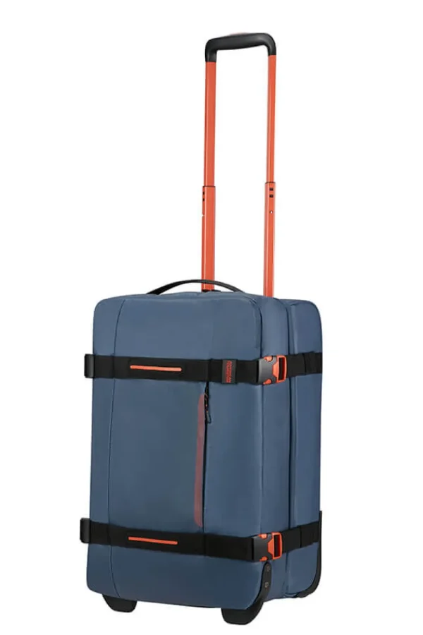 American Tourister Urban Track Matkakassi pyörillä 55cm Navy/Orange New