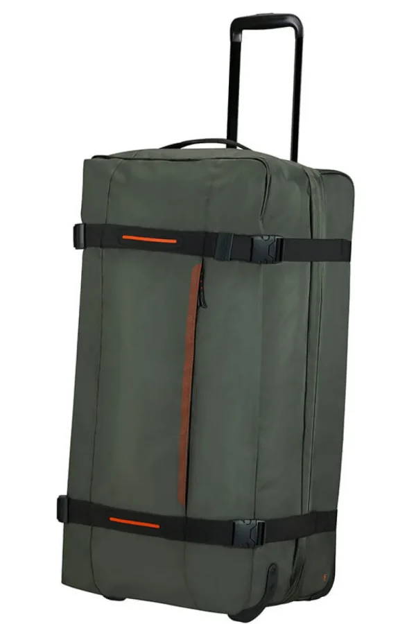 American Tourister Urban Track Matkakassi pyörillä L Dark Khaki Fashion
