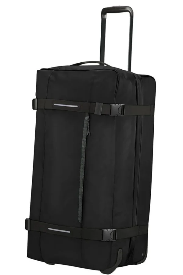 American Tourister Urban Track Matkakassi pyörillä L Asphalt Black Hot
