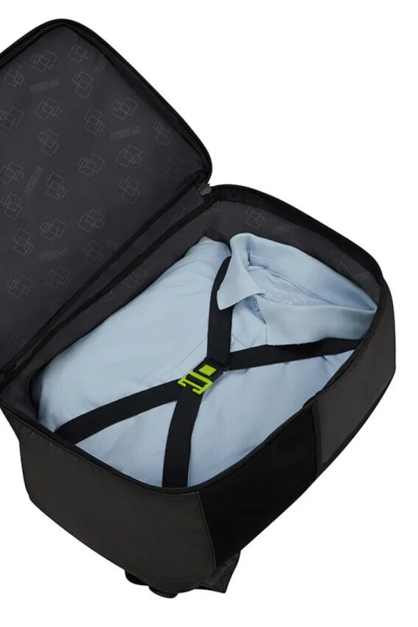 American Tourister Urban Track Reppu Black/Lime Clearance