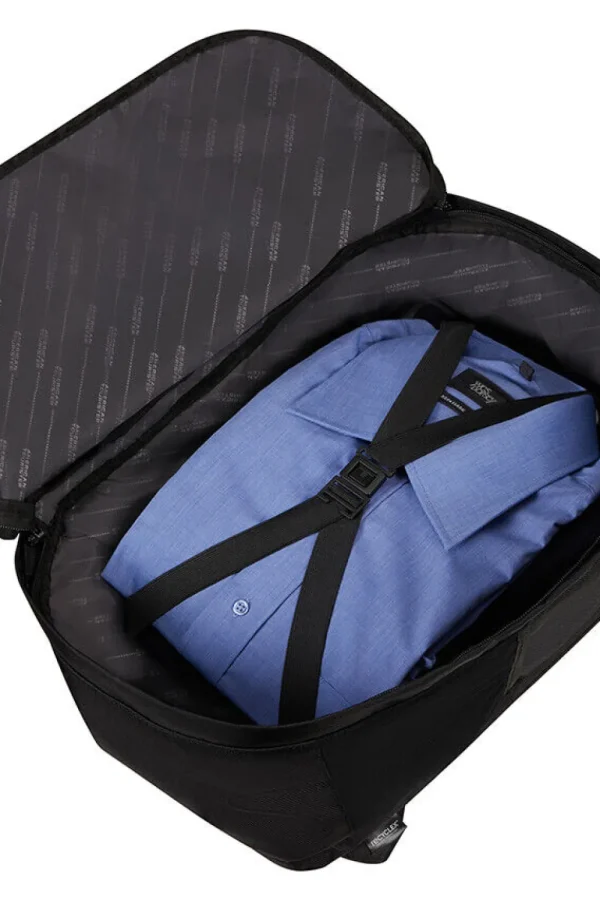 American Tourister Urban Track Reppu 14" Asphalt Black Outlet