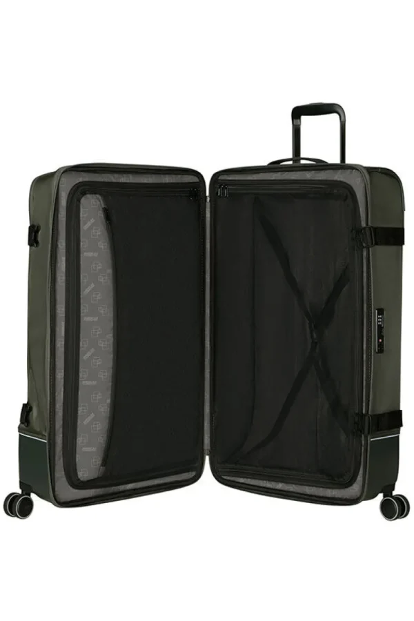 American Tourister Urban Track Suuri matkalaukku Dark Khaki Outlet