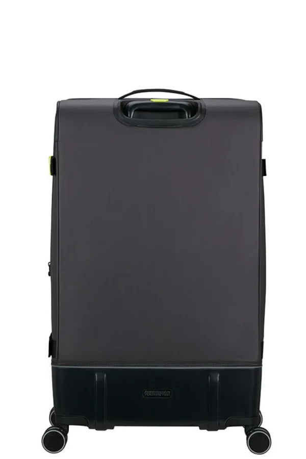 American Tourister Urban Track Suuri matkalaukku Black/Lime Hot