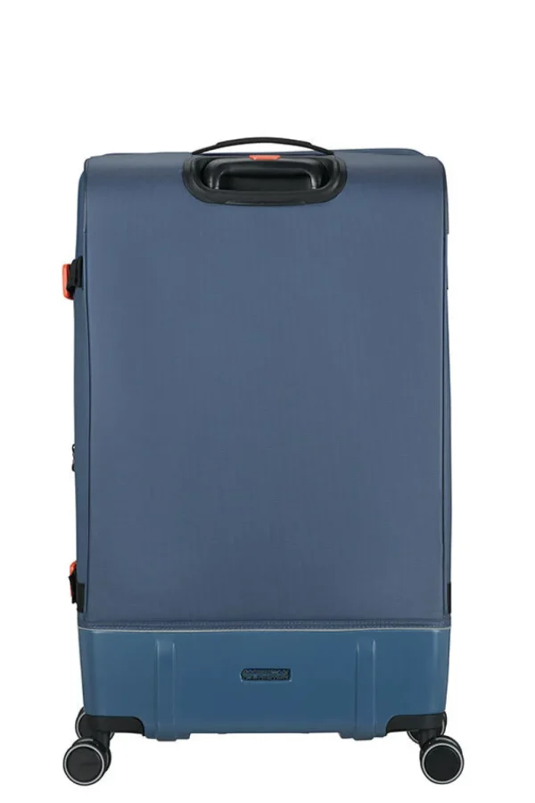 American Tourister Urban Track Suuri matkalaukku Navy/Orange Discount
