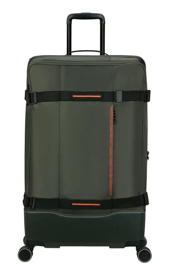 American Tourister Urban Track Suuri matkalaukku Dark Khaki Outlet