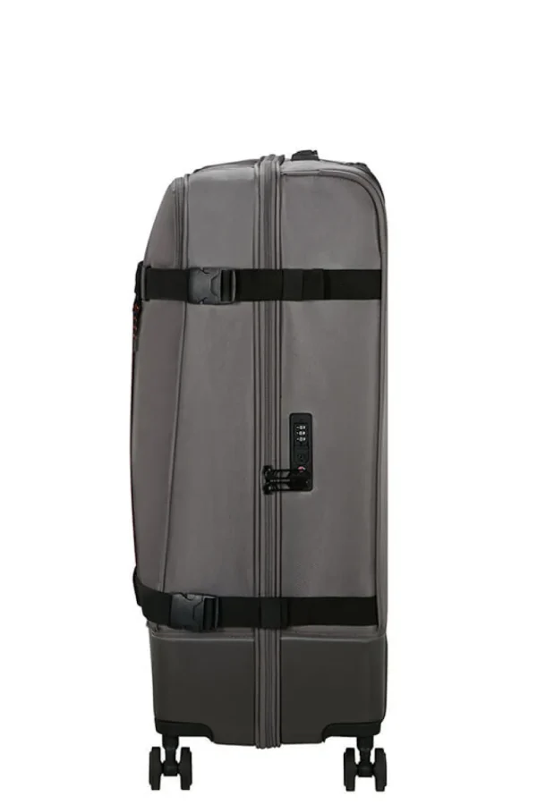 American Tourister Urban Track Suuri matkalaukku Dark Grey Sale