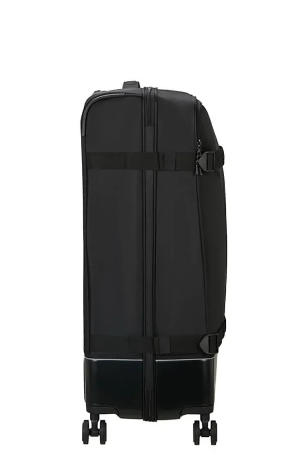 American Tourister Urban Track Suuri matkalaukku Asphalt Black Hot