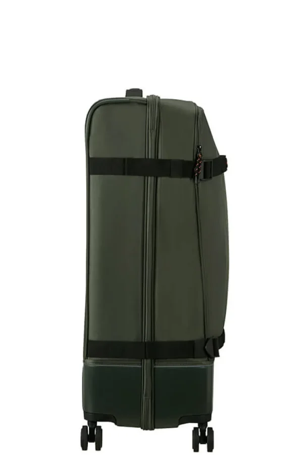 American Tourister Urban Track Suuri matkalaukku Dark Khaki Outlet