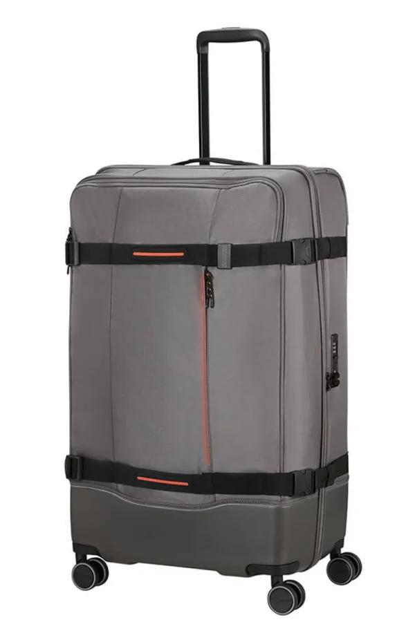 American Tourister Urban Track Suuri matkalaukku Dark Grey Sale