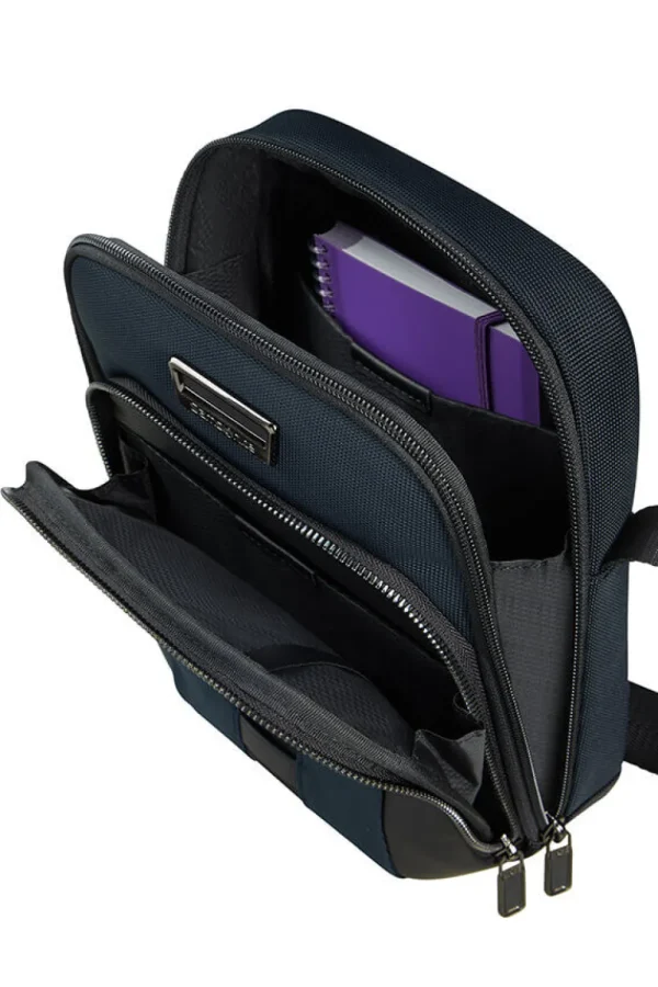 Samsonite Urban-Eye Olkalaukku M Blue Sale