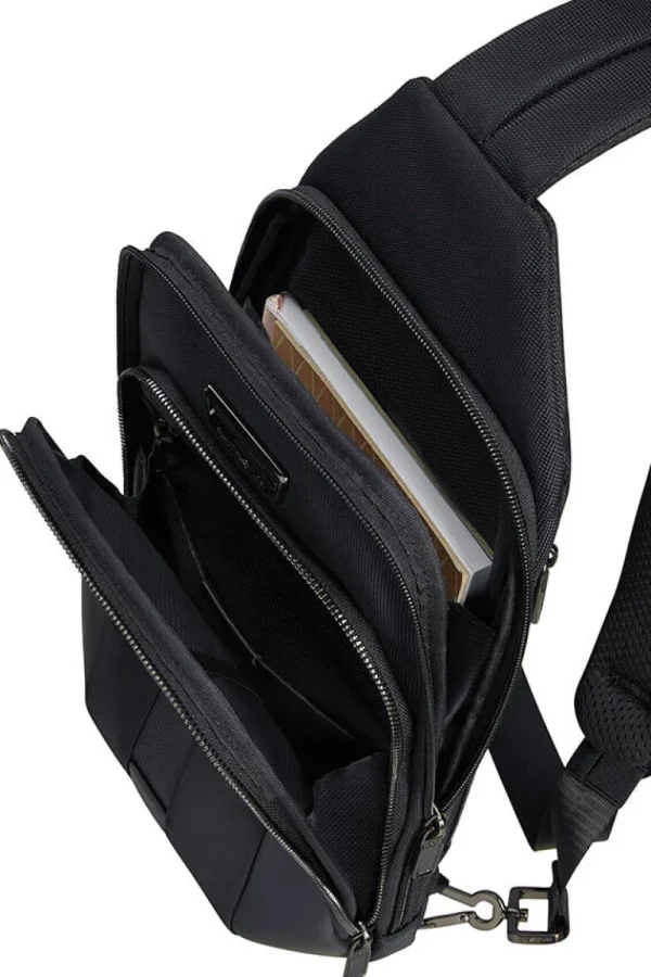 Samsonite Urban-Eye Olkareppu Black Clearance