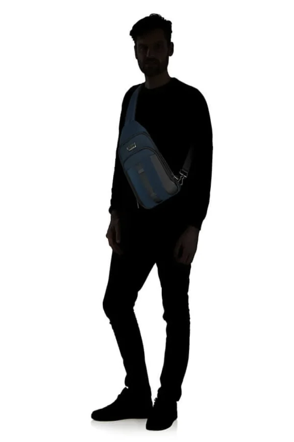 Samsonite Urban-Eye Olkareppu Blue Best