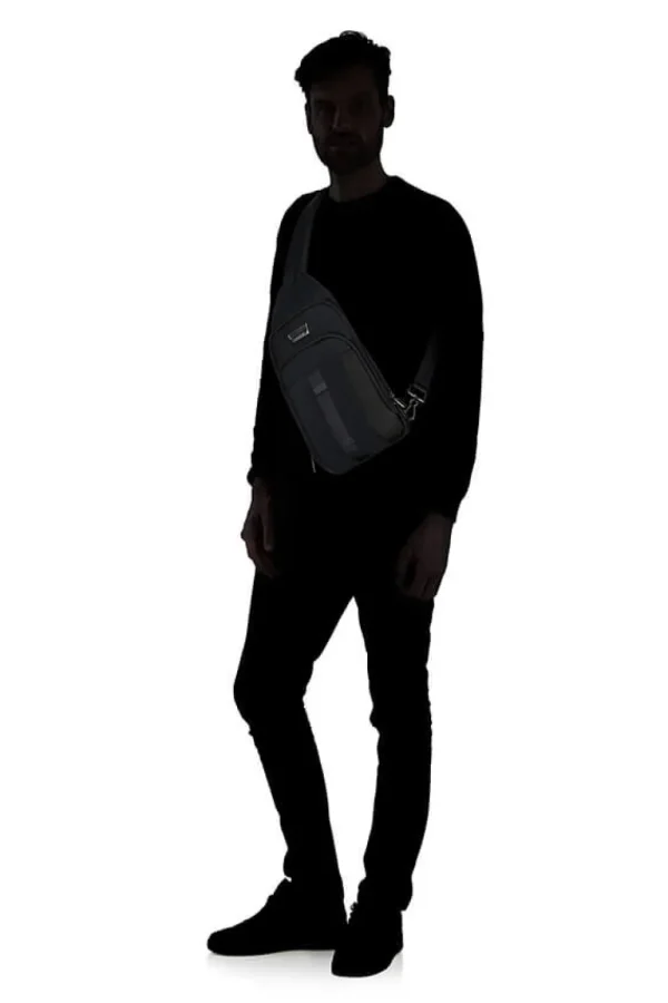 Samsonite Urban-Eye Olkareppu Black Clearance