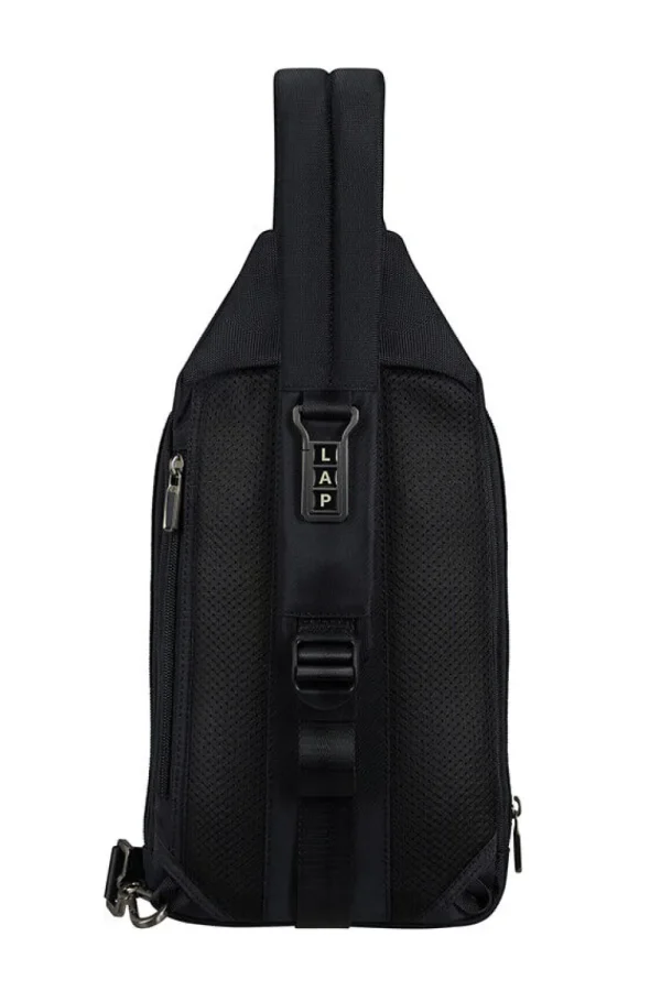 Samsonite Urban-Eye Olkareppu Black Clearance