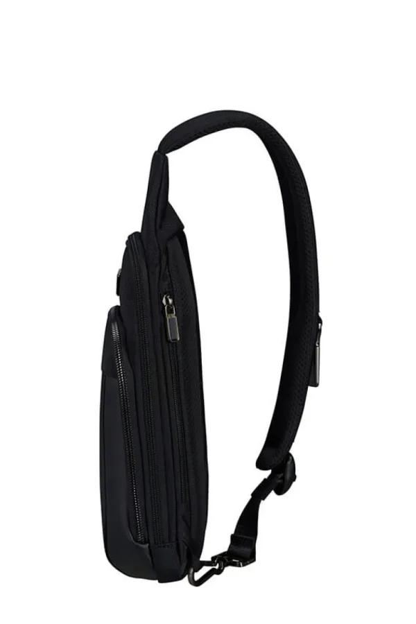 Samsonite Urban-Eye Olkareppu Black Clearance