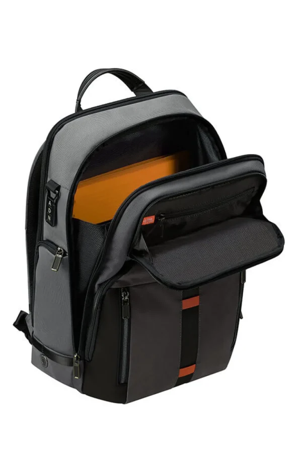 Samsonite Urban-Eye Reppu 15.6" Grey/Cognac Best