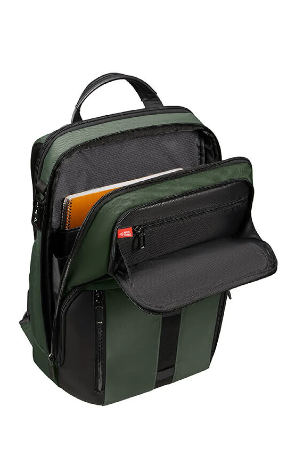 urbaneye_reppu__0-15.webp Samsonite Urban-Eye Reppu 14.1" Green Clearance