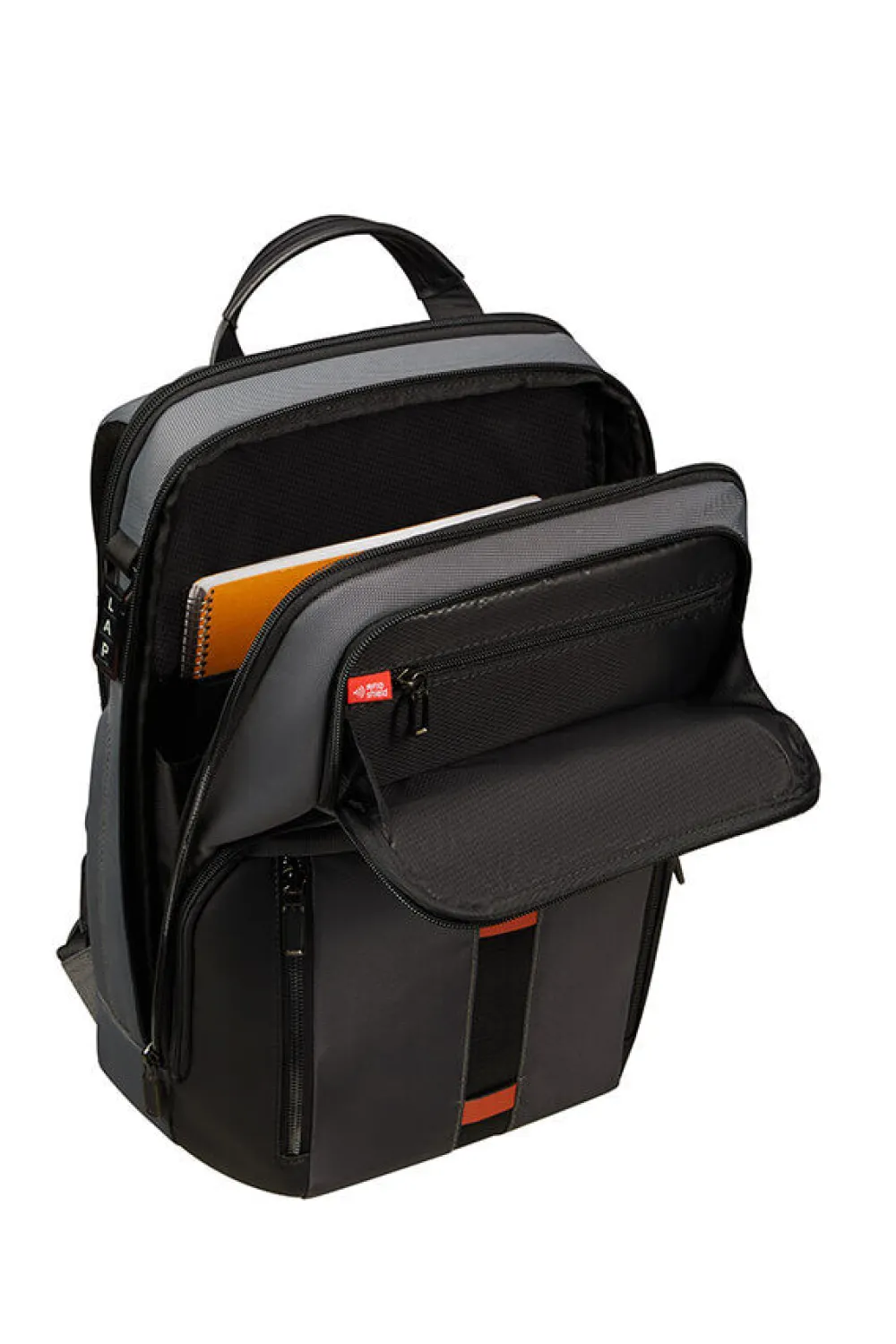 urbaneye_reppu__0-16.webp Samsonite Urban-Eye Reppu 14.1" Grey/Cognac Best