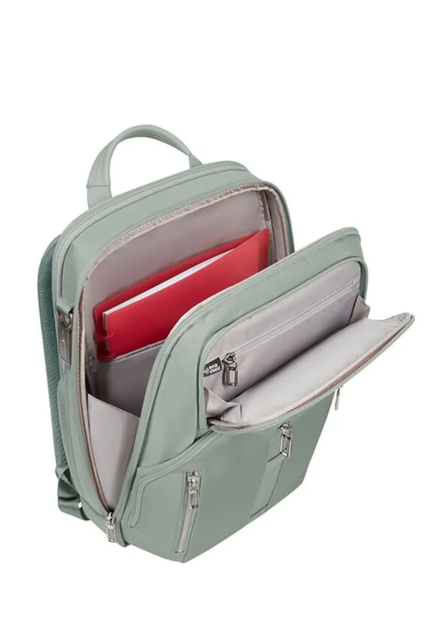 Samsonite Urban-Eye Reppu 14.1" Sage Hot