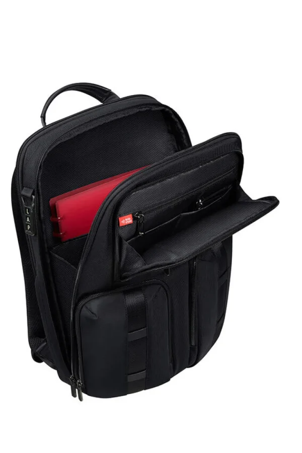 Samsonite Urban-Eye Reppu 14.1" Black Outlet