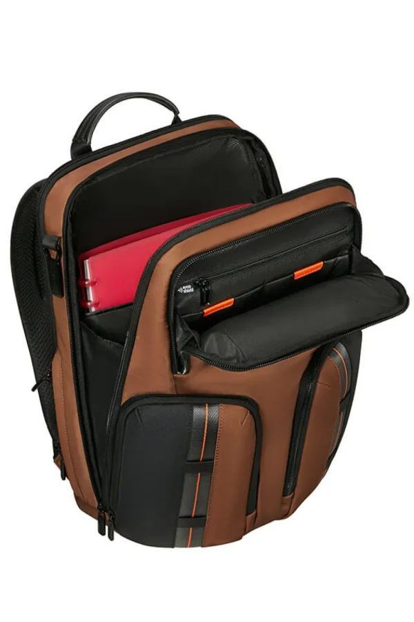 Samsonite Urban-Eye Reppu 15.6" Toffee/Apricot Best